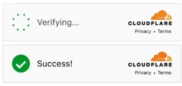 Cloudflare Turnstile Challenge