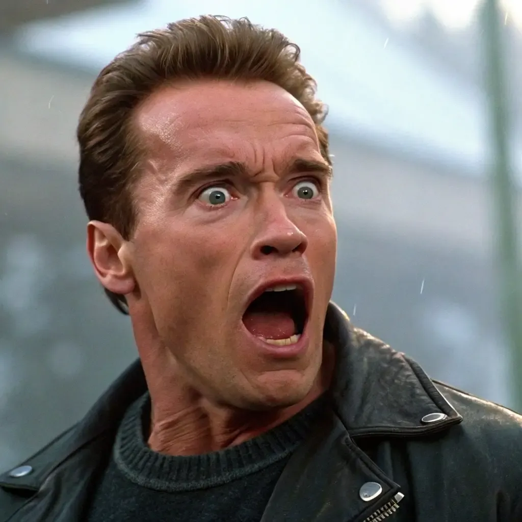 Shocked Terminator