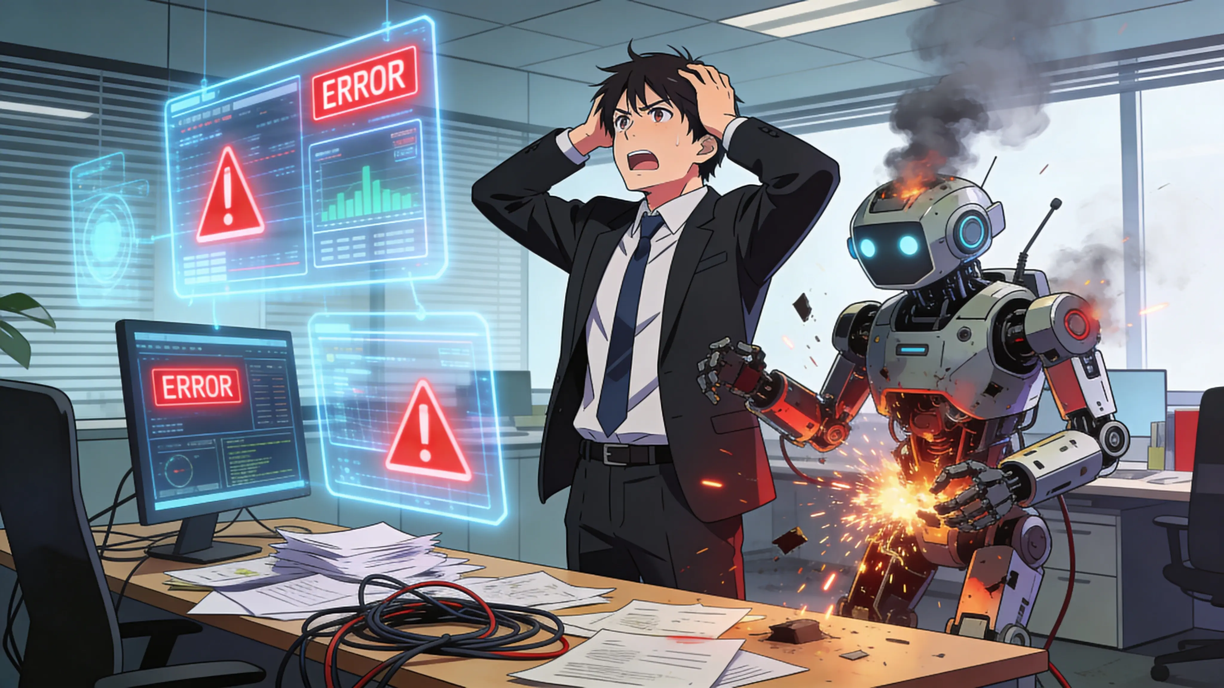 Why Companies Keep Failing with AI (It's not the Technology)