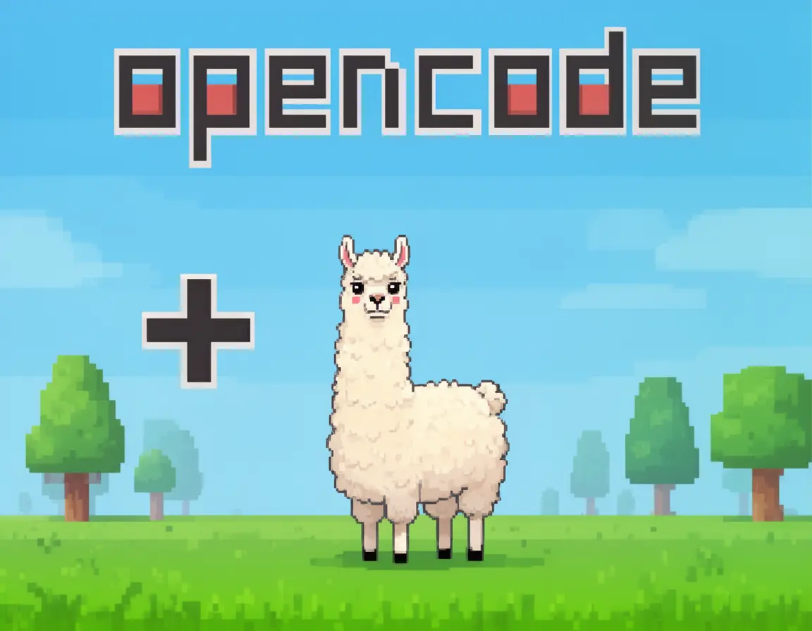 Free AI coding: Ollama + Opencode