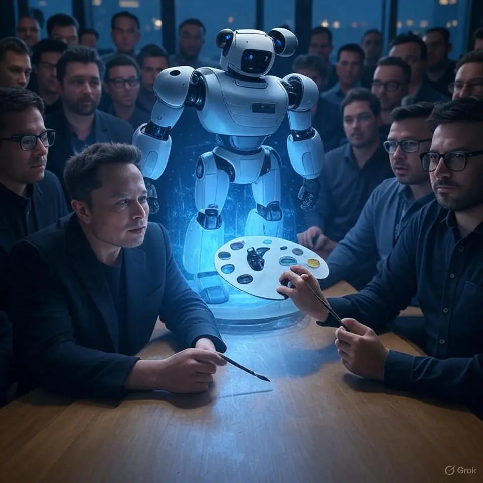 Marketing By Elon Musk: How Grok Generated Traffic by Controversy